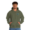 Eco-Friendly Unisex Hoodie: "Never Waver Save Water Drink Tiki Drinks"