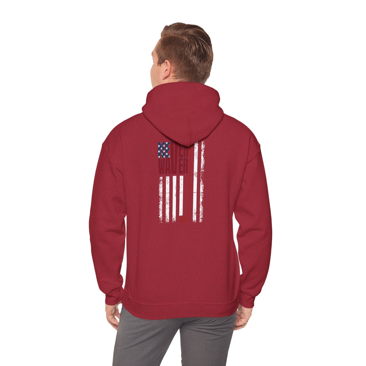 Never Waver Golf Hoodie - Unisex Heavy Blend™ Sweatshirt