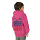 New England Fans Never Waver Youth Heavy Blend Hooded Sweatshirt