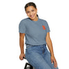 Unisex Garment-Dyed T-Shirt - 'Never Waver Oh Honey I am that Mom' Design
