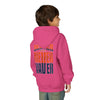 Denver Fans Never Waver Youth Heavy Blend Hoodie Sweatshirt