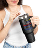 Never Waver Always Back Our First Responders Insulated Travel Mug, 40oz