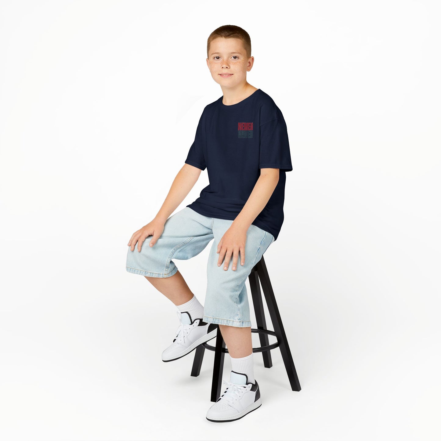 Houston Fans Never Waver Kids Heavy Cotton™ Tee