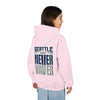 Seattle Fans Never Waver Youth Heavy Blend Hooded Sweatshirt