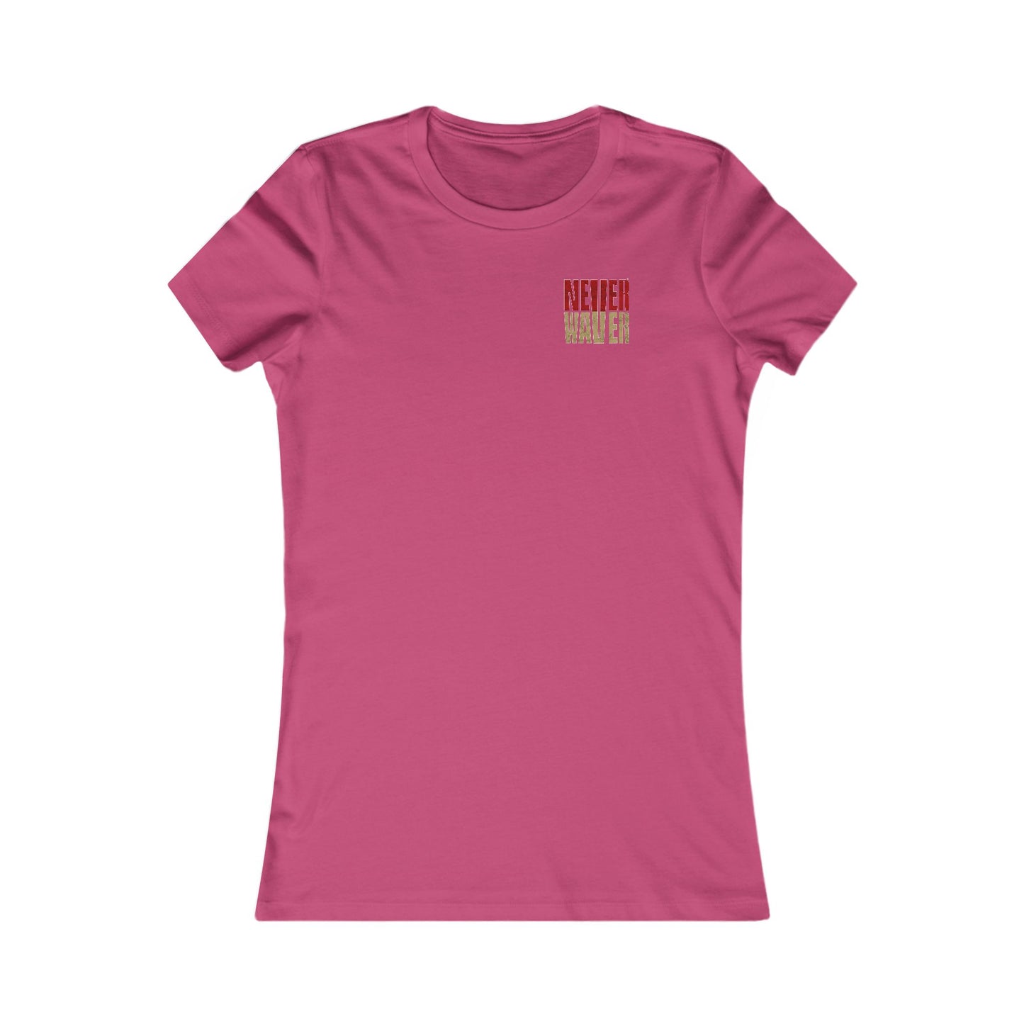 San Francisco Fans Never Waver With Leopard Football Women's Favorite Tee