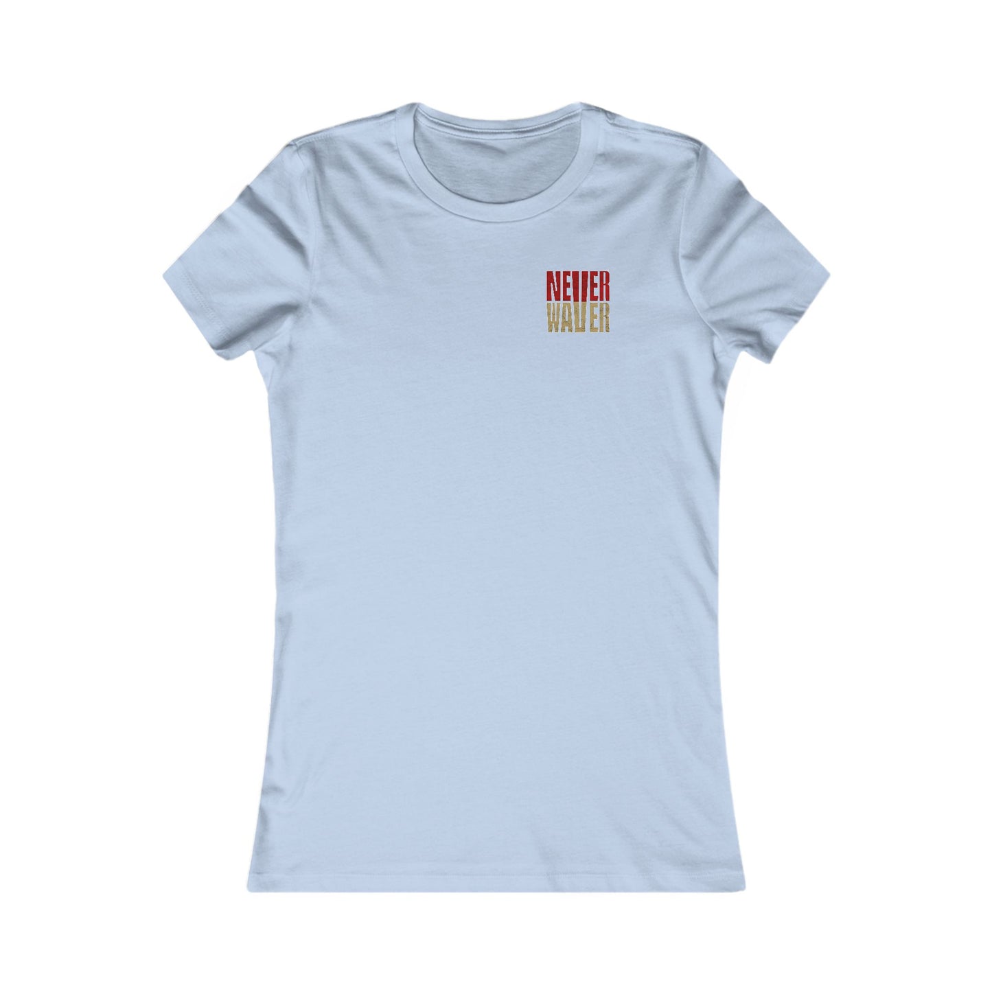 San Francisco Fans Never Waver With Leopard Football Women's Favorite Tee