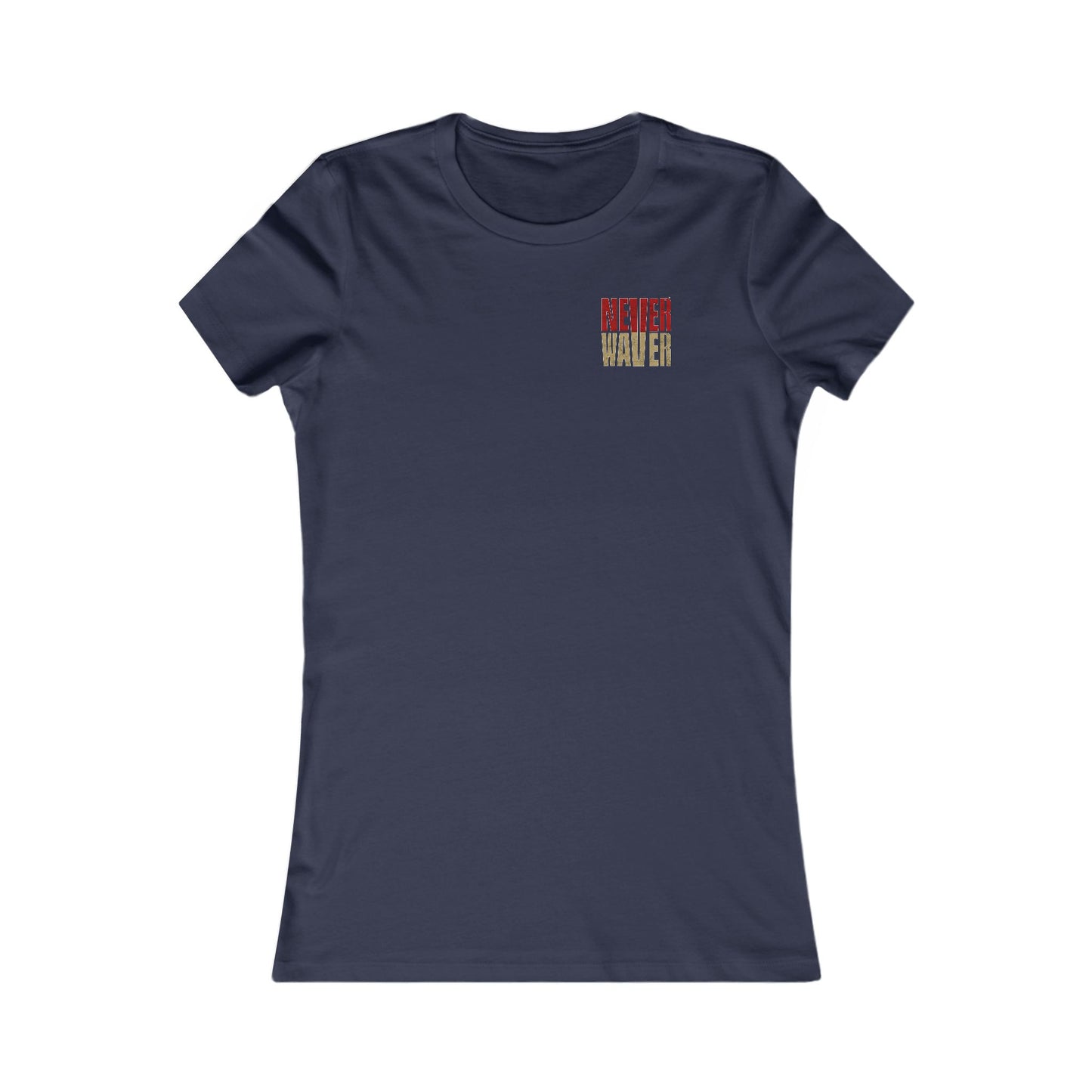 San Francisco Fans Never Waver With Leopard Football Women's Favorite Tee