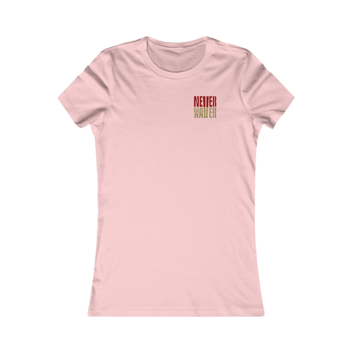 San Francisco Fans Never Waver With Leopard Football Women's Favorite Tee