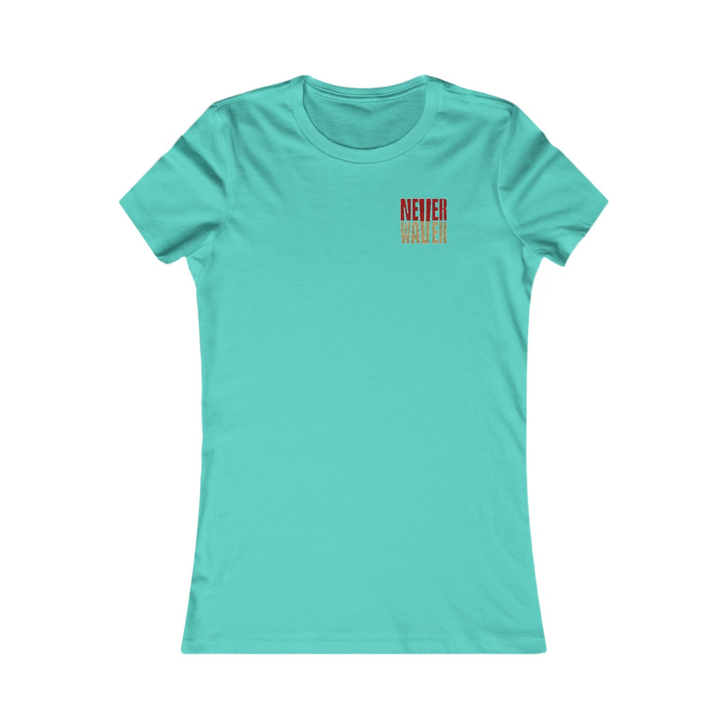 San Francisco Fans Never Waver With Leopard Football Women's Favorite Tee
