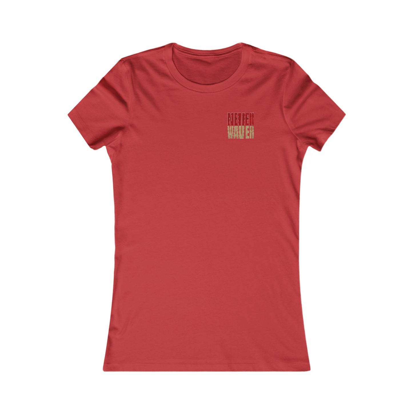 San Francisco Fans Never Waver With Leopard Football Women's Favorite Tee