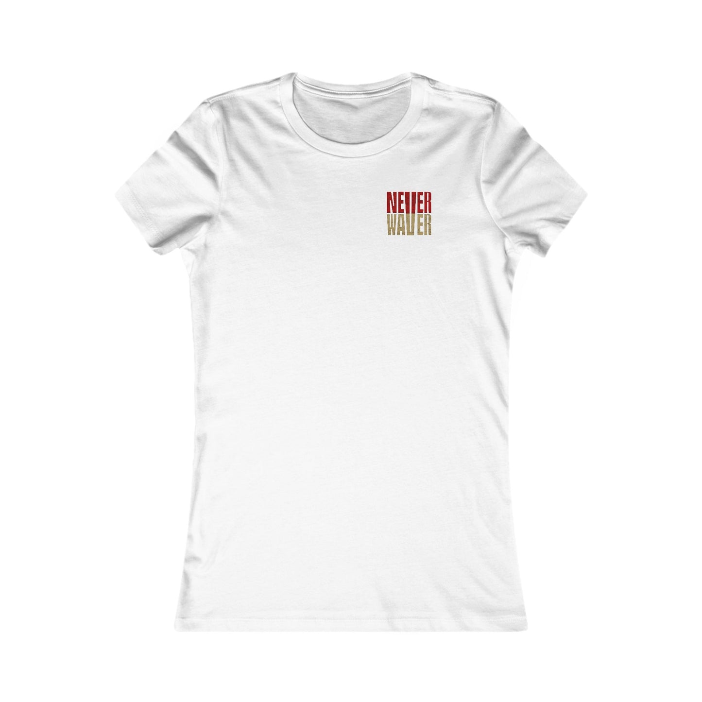 San Francisco Fans Never Waver With Leopard Football Women's Favorite Tee