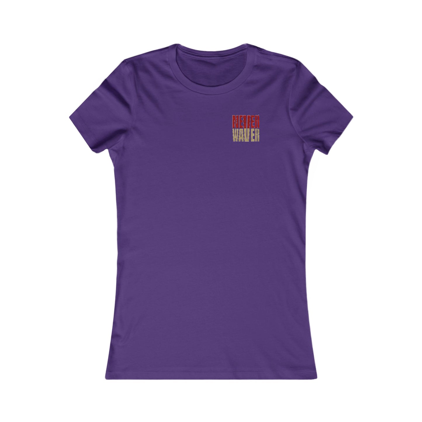 San Francisco Fans Never Waver With Leopard Football Women's Favorite Tee