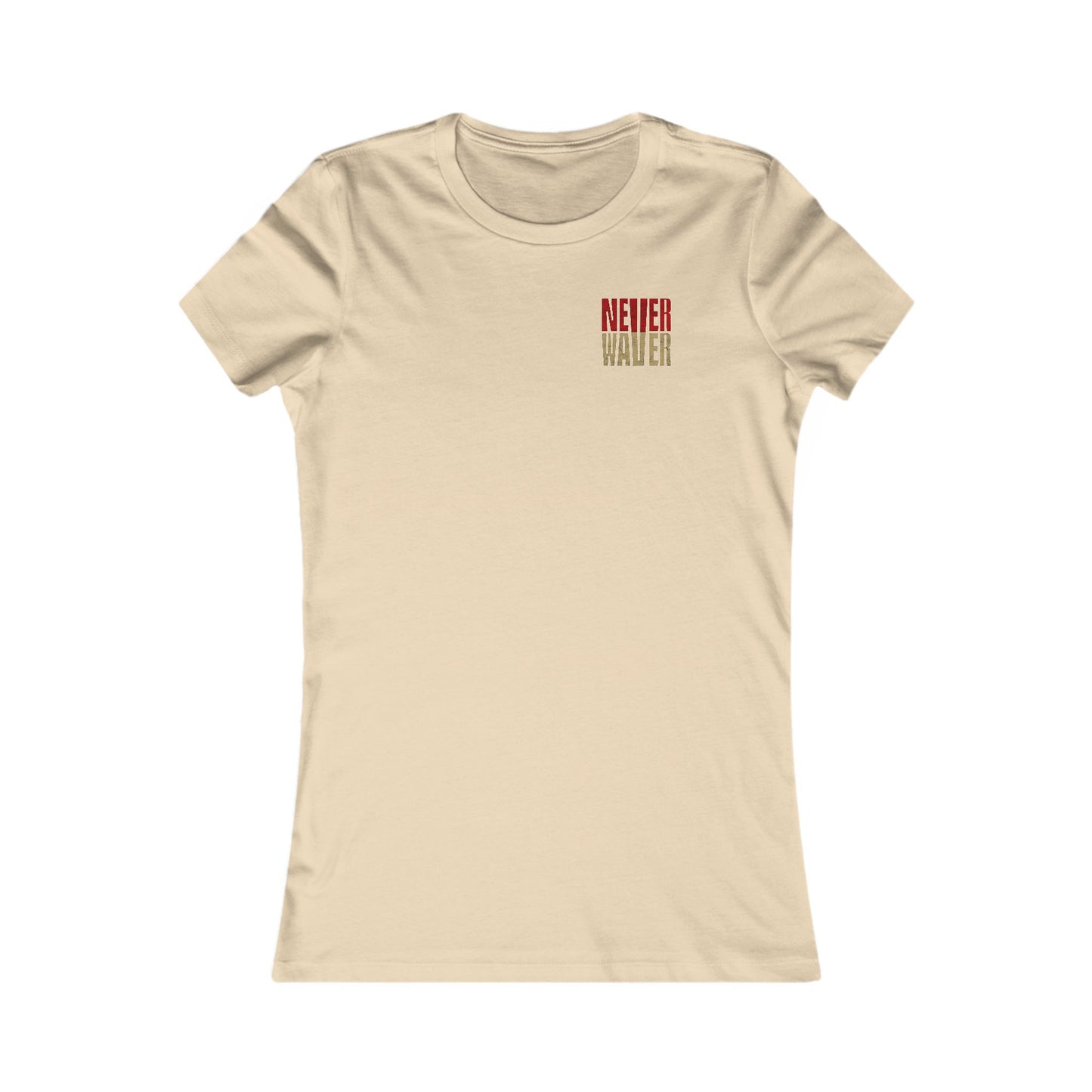 San Francisco Fans Never Waver With Leopard Football Women's Favorite Tee