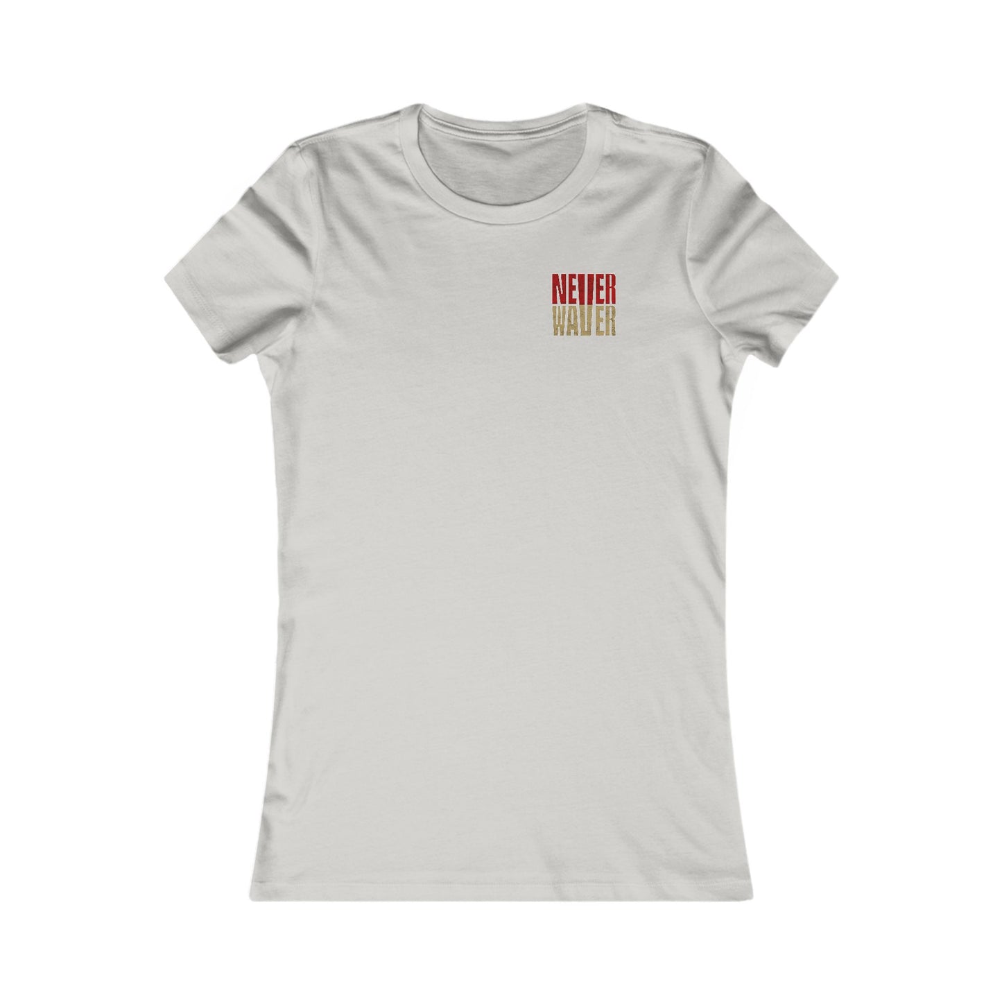 San Francisco Fans Never Waver With Leopard Football Women's Favorite Tee