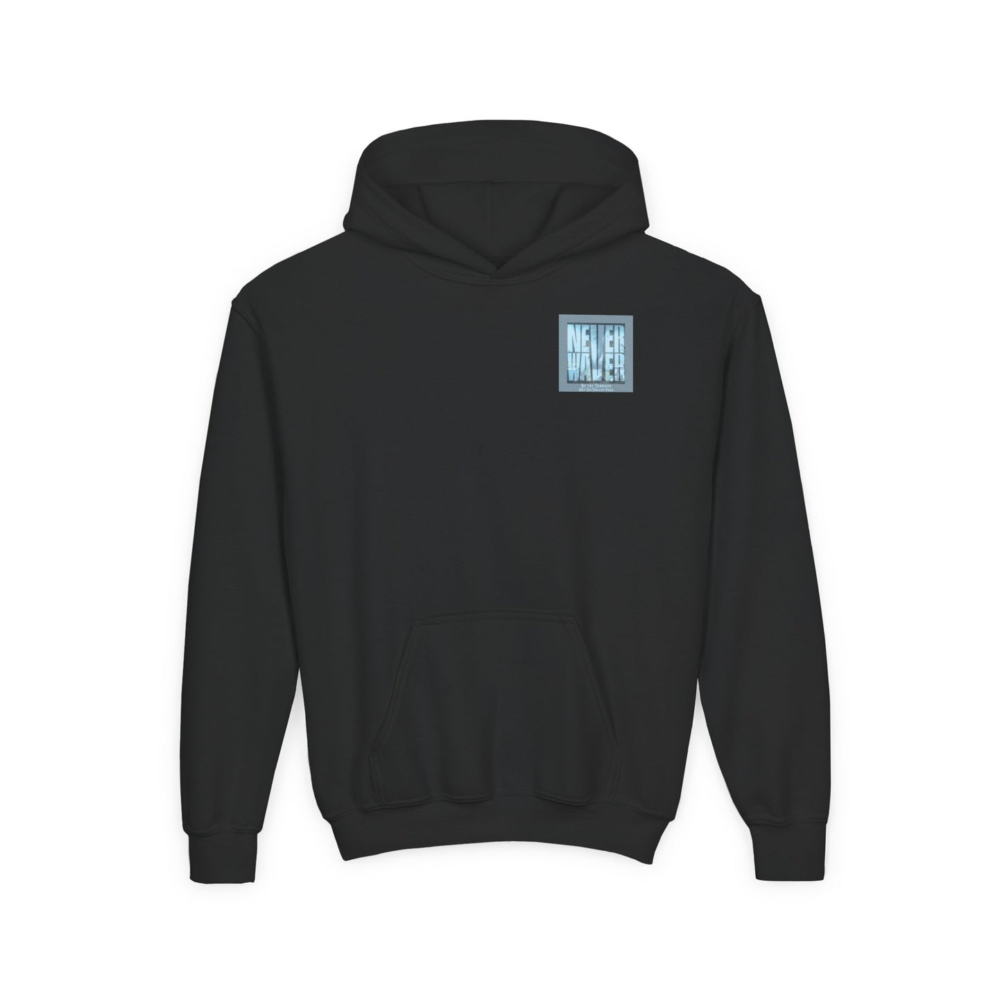 Never Waver Be The Tornado Not the Trailer Park Themed Hoodie
