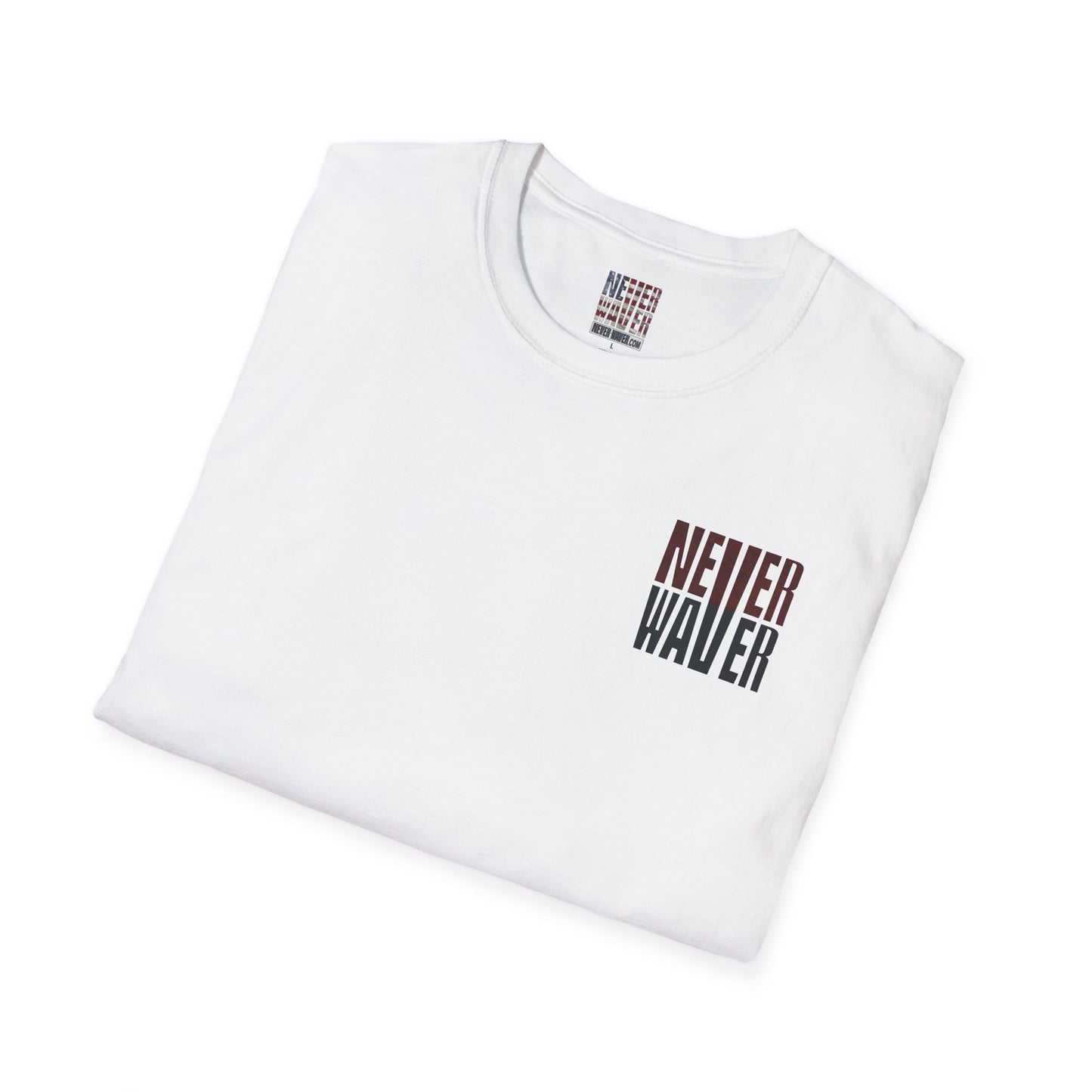 Atlanta Fans Never Waver Unisex Softstyle T-Shirt