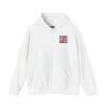 'New York Fans Never Waver' American Flag Design Unisex Heavy Blend™ Hoodie