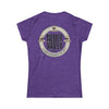 Never Waver Champagne Made Me Do It? Women's Soft Style Tee