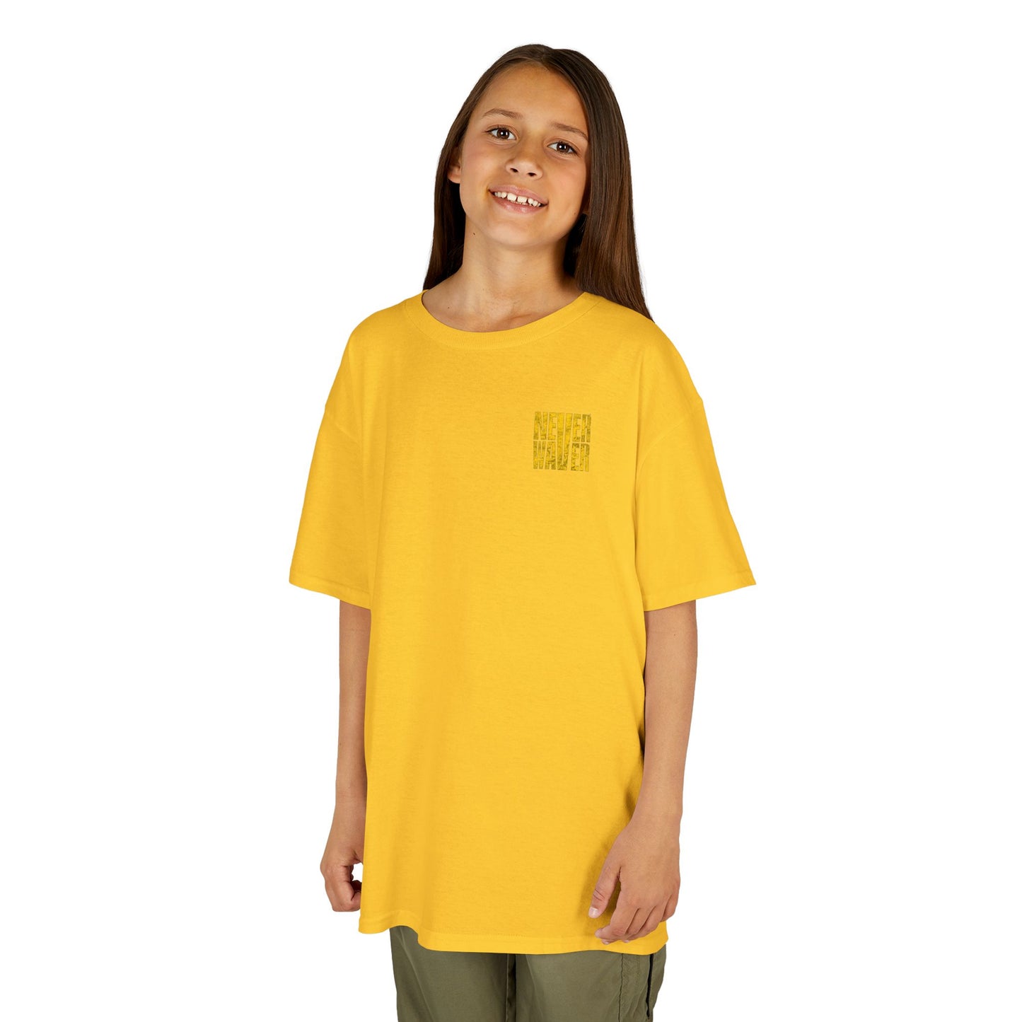 Los Angeles  Fans Never Waver Kids Heavy Cotton™ Tee