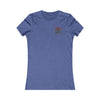 Arizona Fans Never Waver W-Leopard Football Women's Favorite Tee