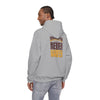 'Washington Fans Never Waver' Design for Sports Fans Comfortable Unisex Heavy Blend™ Hooded Sweatshirt
