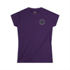 Never Waver Wine Made Me Do It Women's Soft Style Tee -