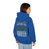 Philadelphia Fans Never Waver Youth Heavy Blend Hooded Sweatshirt