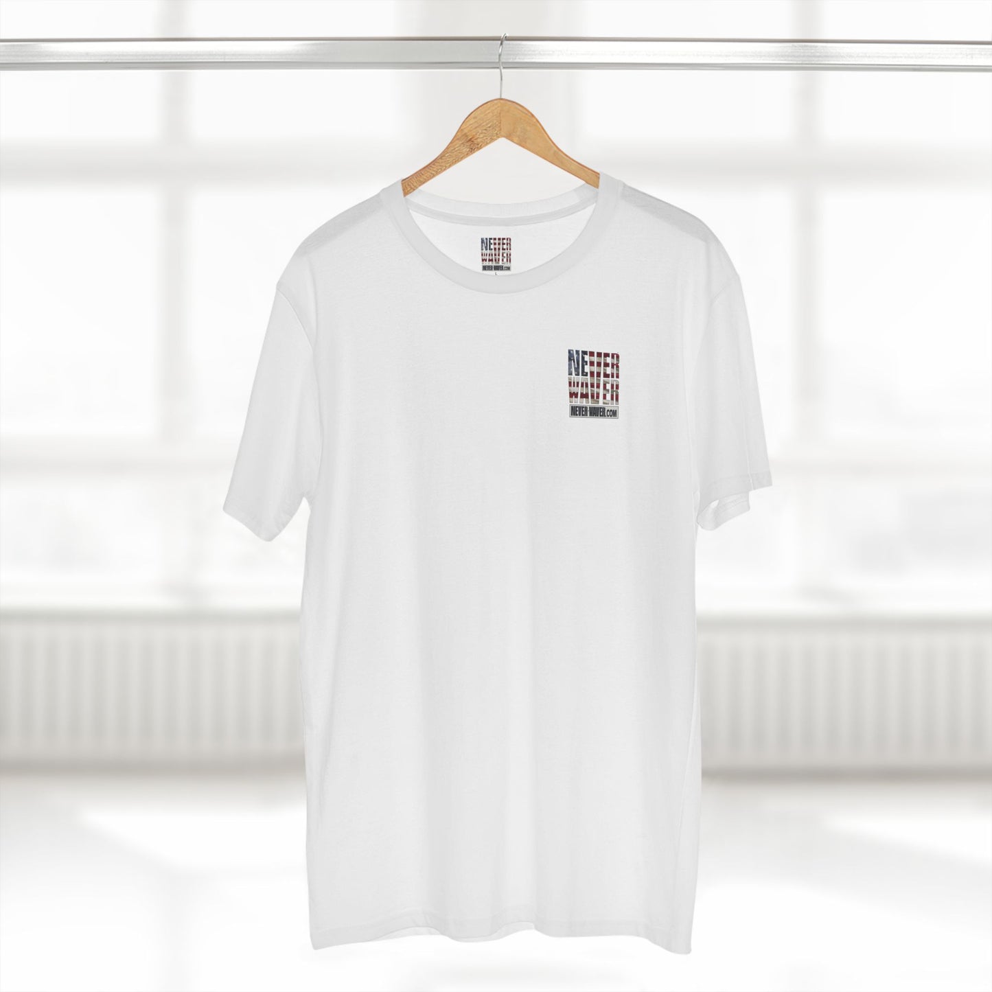 Never Waver Definition Men's Staple Tee
