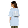Never Waver” Jesus a bold, eye-catching design that reflects a steadfast faith and confidence in Christ.