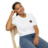 Never Waver Be Red White and A Little Bougie Unisex Soft style T-Shirt
