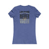 Las Vegas Fans Never Waver W-Leopard Football Women's Favorite Tee
