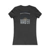 Las Vegas Fans Never Waver W-Leopard Football Women's Favorite Tee