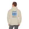 'Never Waver Detroit Fans' Inspirational Hoodie for Fans Unisex Heavy Blend™ Hooded Sweatshirt
