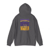 Minnesota Fans Never Waver w Leopard Football Unisex Heavy Blend™ Hoodie