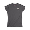 Never Waver Champagne Made Me Do It? Women's Soft Style Tee