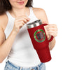 Never Waver I Didn't Text You Tequila Did Insulated Travel Mug, 40oz