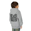 "Never Waver” Jesus a bold, eye-catching design that reflects a steadfast faith and confidence in Christ. " Sweatshirt for Young