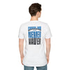 Carolina Fans Never Waver Unisex Softstyle T-Shirt
