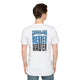 Carolina Fans Never Waver Unisex Softstyle T-Shirt by Printify