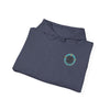 Eco-Friendly Unisex Hoodie: "Never Waver Save Water Drink Tiki Drinks"