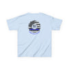 Never Waver Always Back The Blue   Kids Heavy Cotton™ Tee