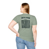 New York Fans Never Waver Unisex Softstyle T-Shirt