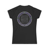 Never Waver Save Water Drink Wine Women's Soft Style Tee
