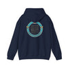 Eco-Friendly Unisex Hoodie: "Never Waver Save Water Drink Tiki Drinks"