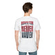 Houston Fans Never Waver Unisex Softstyle T-Shirt by Printify