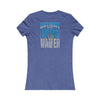 Detroit Fans Never Waver W-Leopard Football Women's Favorite Tee