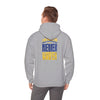 Inspired Unisex Heavy Blend™ Hooded Sweatshirt -Los Angeles Fans NEVER WAVER Graphic