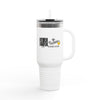 Never Waver I'll Bring The Sarcasm Insulated Travel Mug, 40oz