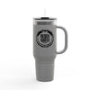 Never Waver PAPA Because Grandpa Is For Old Guys  Insulated Travel Mug
