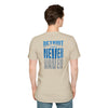 Detroit Fans Never Waver Unisex Softstyle T-Shirt